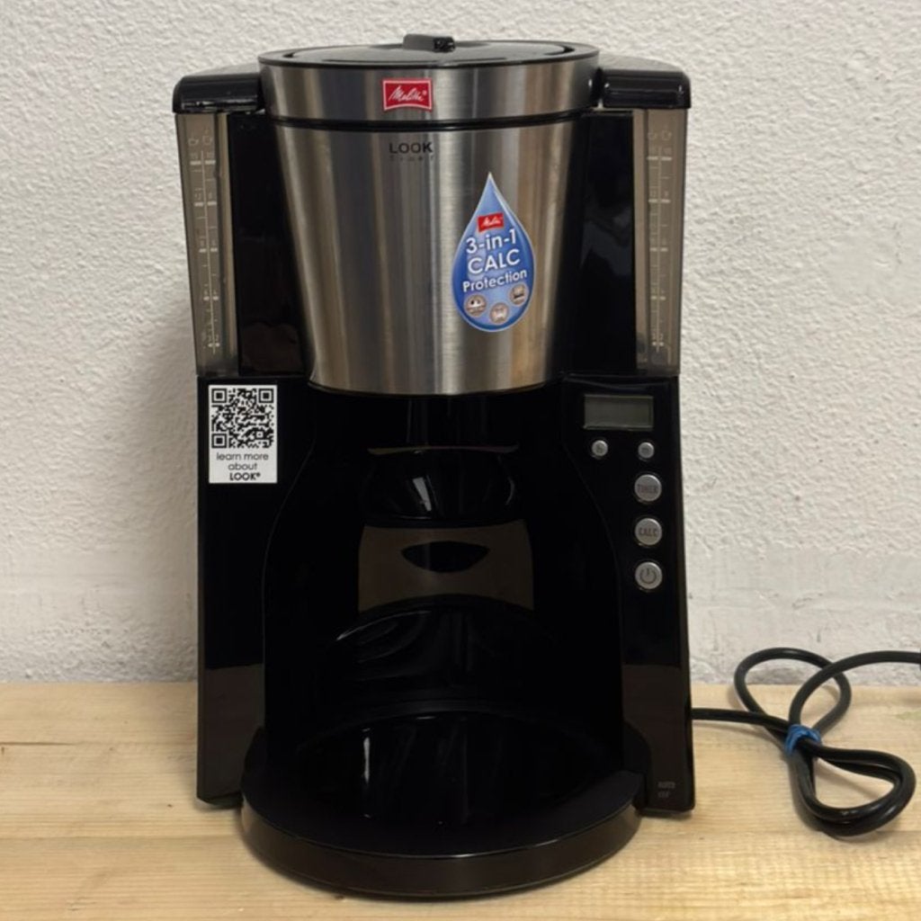 Melitta Look V Therm Timer koffiezetapparaat filterkoffie, Ruilrijk, Zo goed als nieuw, Info@ruilrijk.nl, Neerstraat 60, 6041 KD Roermond