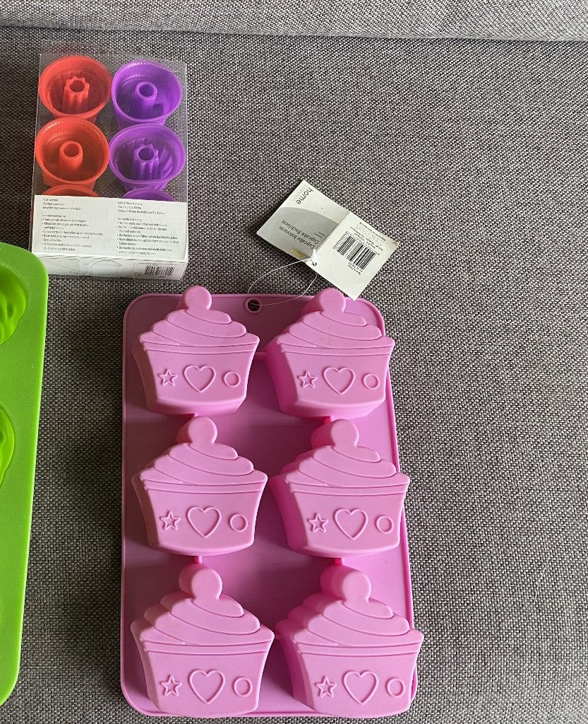 Vorm(pjes) om te bakken, NIEUW, Ophalen of Verzenden, Nieuw, Cupcakes, Bakvorm