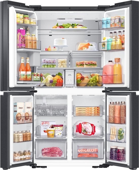 Samsung Amerikaanse koelkast RF65DG9H0EB1 -French door - ..., Witgoed en Apparatuur, Koelkasten en IJskasten, Evert van de Beekstraat 310 1118 CX Schiphol