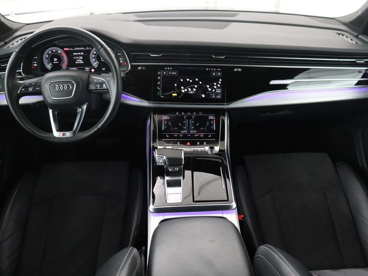 Audi Q7 55 TFSI e quattro Pro Line S SOH 86,2% | Pano.Dak |, Auto's, 14 kWh, Gebruikt, 2995 cc, Plug-in hybride