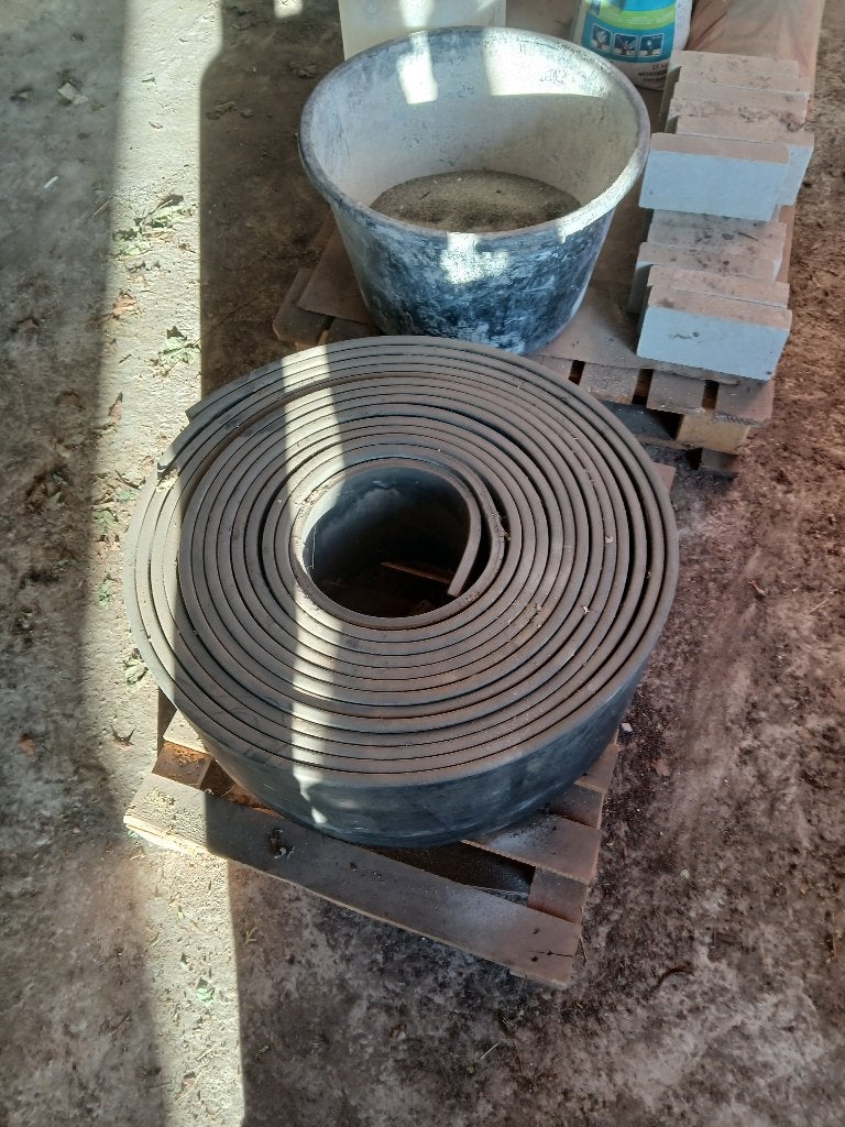 Rubber slijtstrip, Ophalen, Bollenteelt, Overige typen
