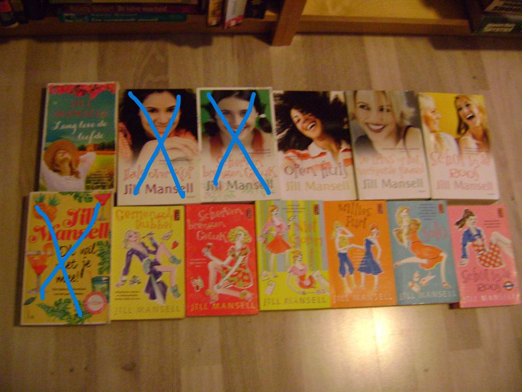 JILL MANSELL boeken (10 titels), Ophalen of Verzenden, Gelezen, Jill Mansell