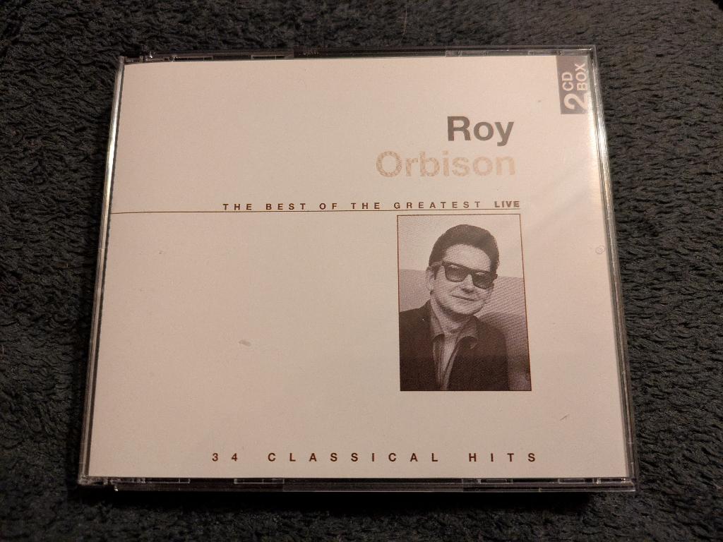 Roy Orbison - The Best of the Greatest Live (2CDs), Ophalen of Verzenden, Gebruikt