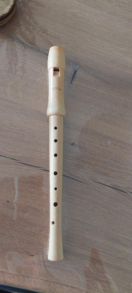 Blokfluit Moeck (wd30), Muziek en Instrumenten, Blaasinstrumenten | Blokfluiten, Zo goed als nieuw, Sopraan of Sopranino, Ophalen of Verzenden