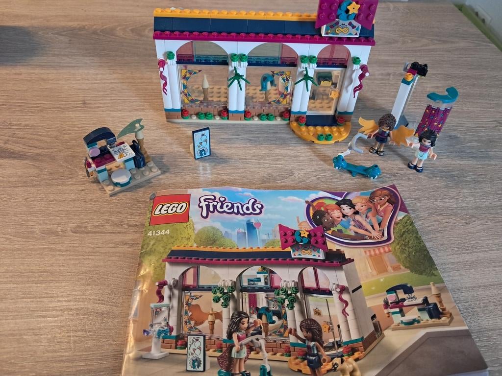 Lego friends 41344, Ophalen of Verzenden