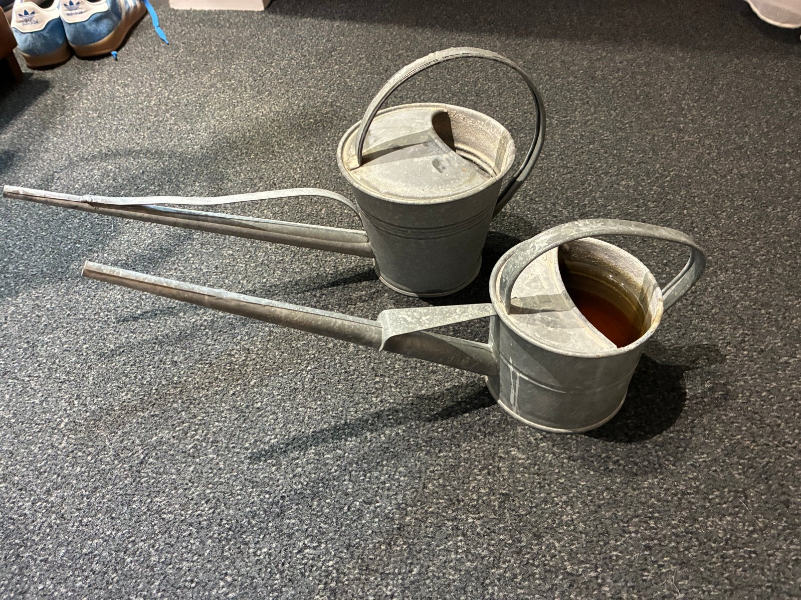 2zinken gieters, Ophalen, Zo goed als nieuw, Kunststof