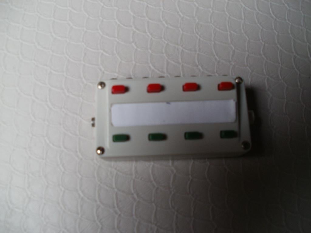 Marklin Ho schakelbord no 72720., Wisselstroom, Rails, Ophalen of Verzenden, Zo goed als nieuw