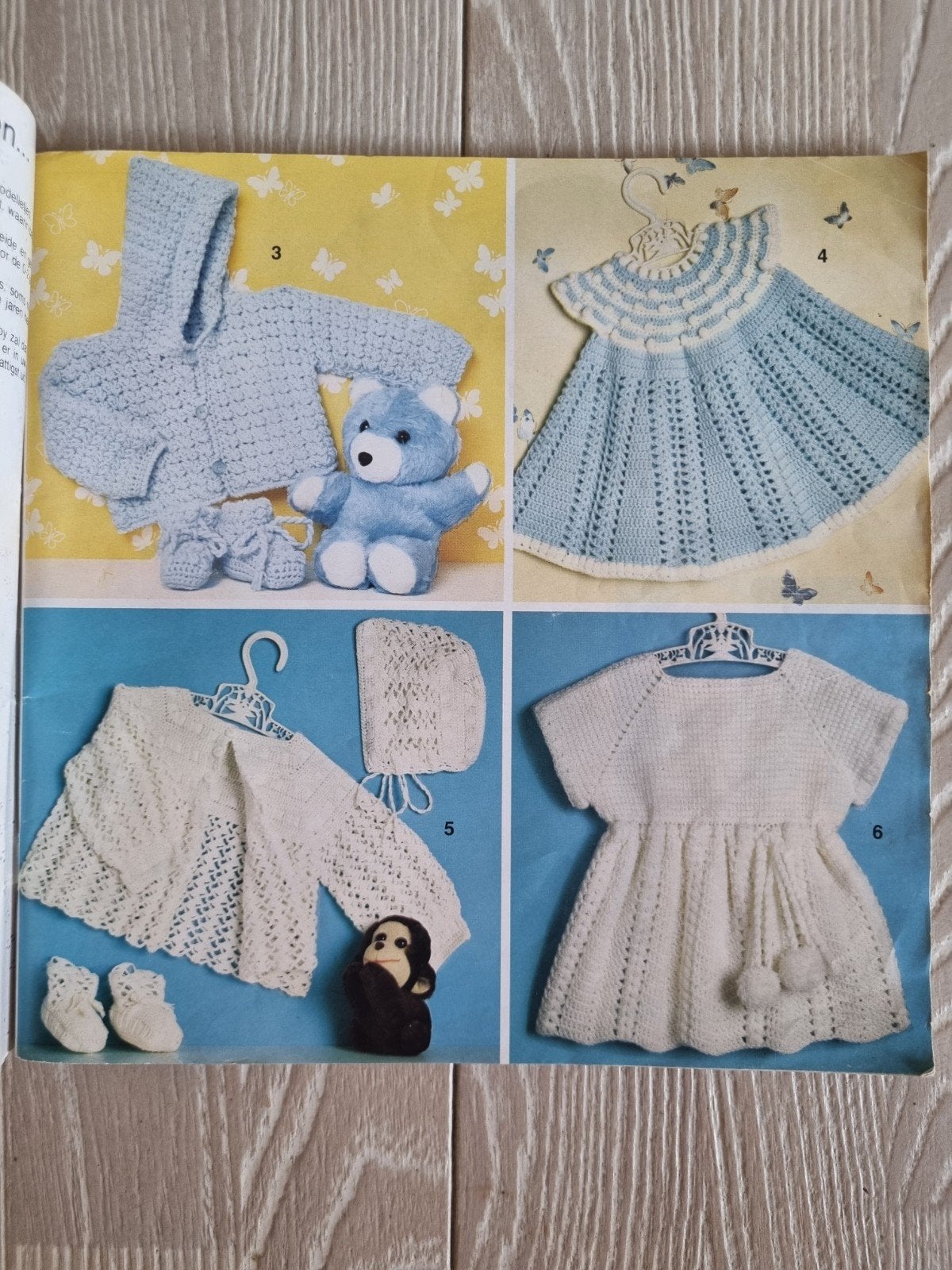 Vintage 3 Suisses baby favorieten breiboekje, Ophalen of Verzenden, Gebruikt, Breien, Patroon of Boek