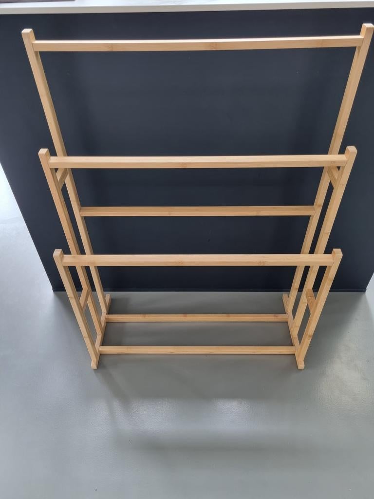 Handdoekenrek Bamboe Ikea, Ophalen, Zo goed als nieuw