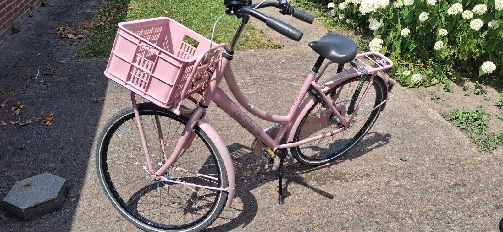 Cortina U4 kinderfiets, 26 inch - Roze, Terugtraprem, Versnellingen, Cortina U4, Ophalen
