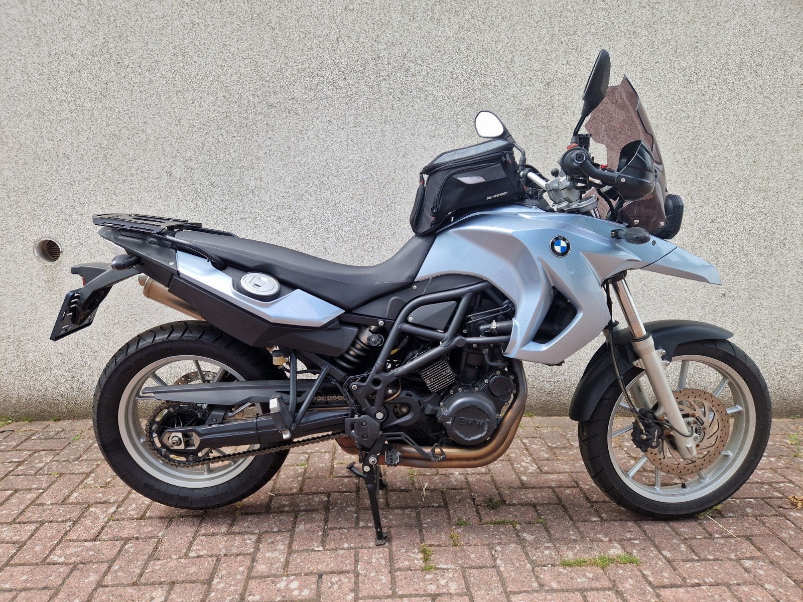 F650GS | F 650 GS | verlaagd | ABS | 62dkm | 2008, Motoren, 2 cilinders, Motorrijbewijs A, Meer dan 35 kW, Toermotor