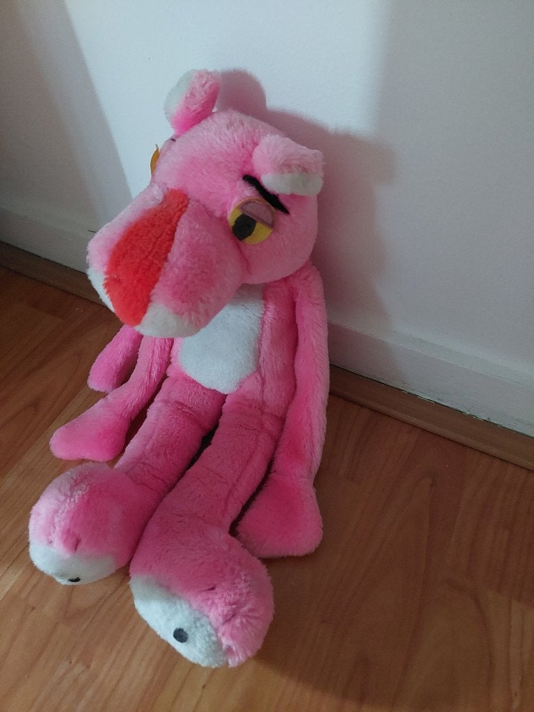 The Pink Panther, Ophalen of Verzenden, Gebruikt, Roze, Overige typen