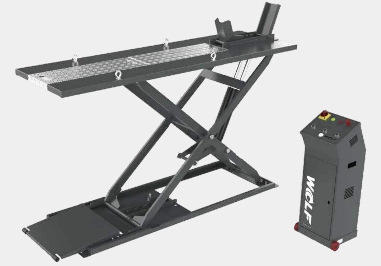 MCL1000 Motorfiets Hefbrug / Nieuw, Ophalen, Nieuw