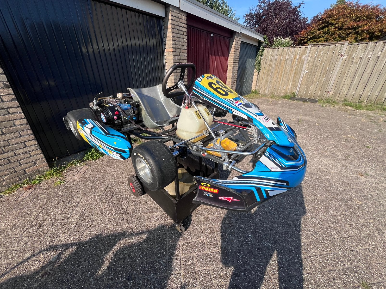 Croc Promotion met Tillotson T4 senior, Sport en Fitness, Ophalen, Zo goed als nieuw, Kart