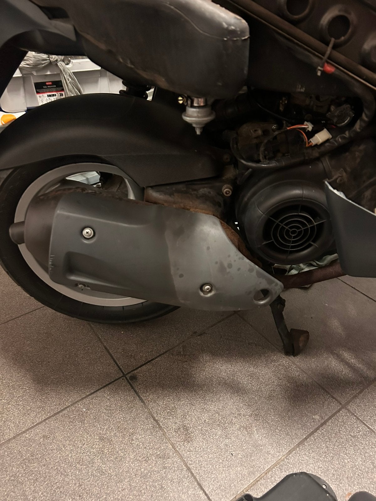 Piaggio leader 125cc 4takt AC blok, Ophalen, Overige modellen, 125 cc, Zo goed als nieuw