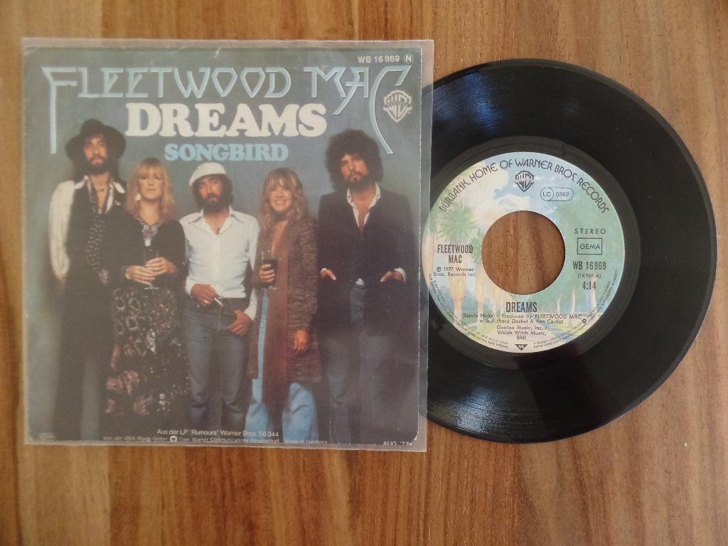 single  Fleetwood Mac - Dreams, Cd's en Dvd's, Vinyl Singles, Gebruikt, 7 inch, Single, Ophalen of Verzenden