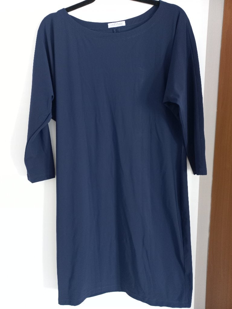 z.g.a.n. La Dress by Simone jurkje maat M, Kleding | Dames, Maat 38/40 (M), Blauw, Ophalen of Verzenden, Zo goed als nieuw