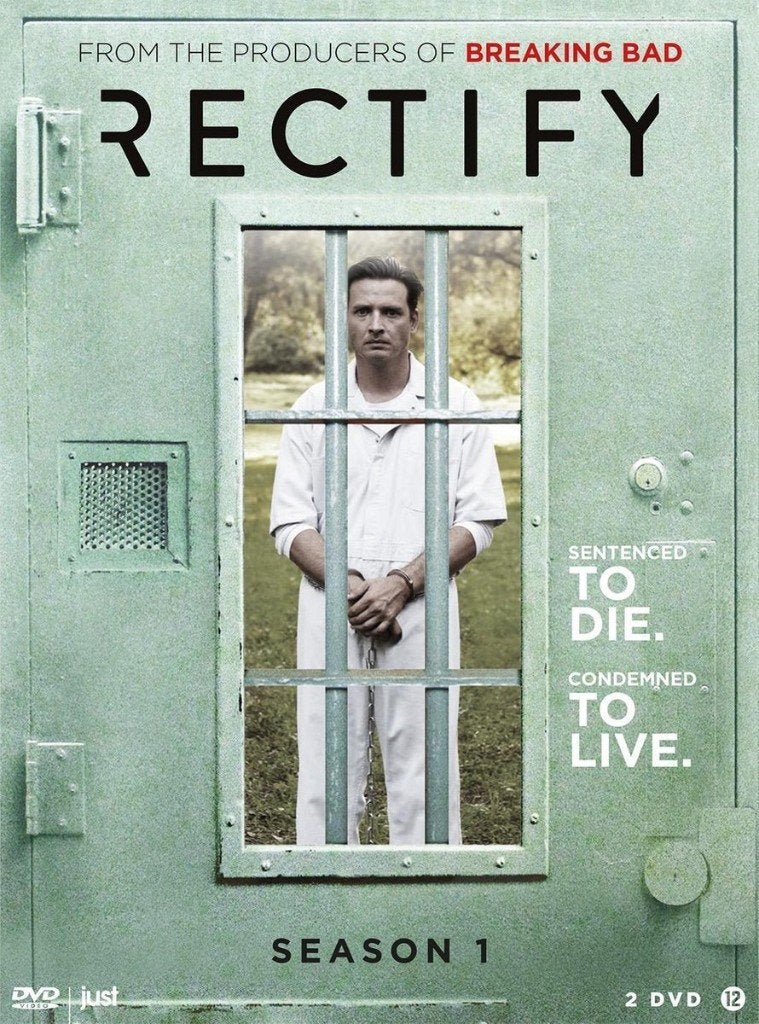 Rectify Seizoen 1 Van De Producers Van Breaking Bad, Cd's en Dvd's, Engels, Seizoen 1, Nederlands, Drama