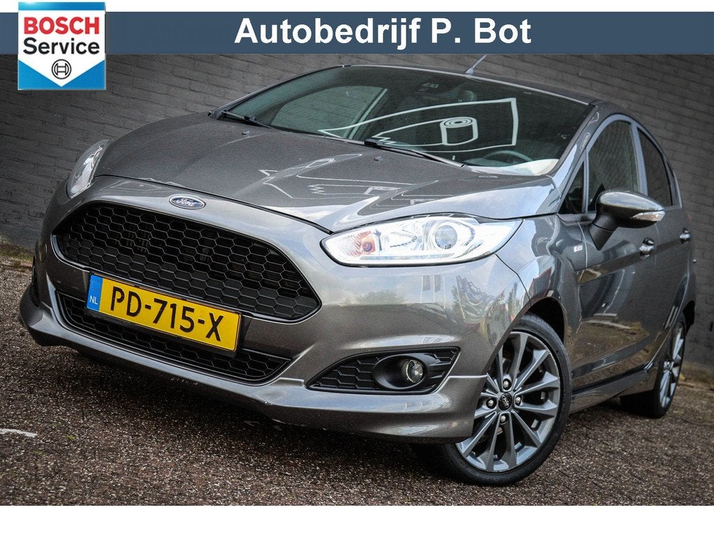 Ford Fiesta 1.0 EcoBoost ST Line Net binnen - Nu al te bezic, Auto's, Ford, Voorwielaandrijving, 23 km/l, Origineel Nederlands
