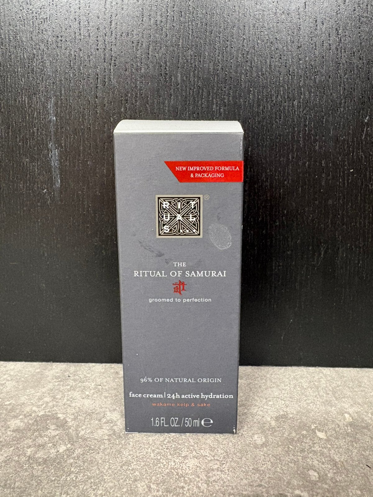 Rituals of Samurai face cream 50ml, Ophalen of Verzenden, Nieuw, Gehele gezicht