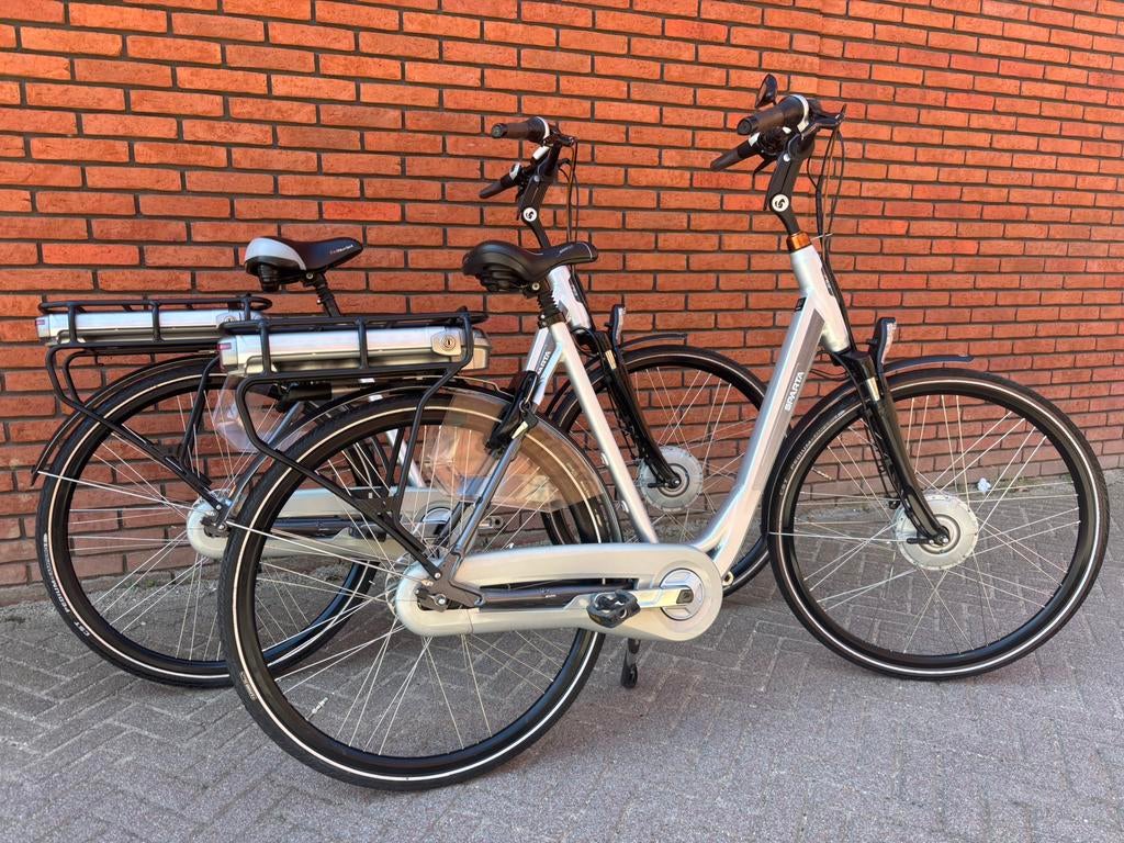 Set Sparta elektrische fietsen, ZGAN, Fietsen en Brommers, Elektrische fietsen, 51 tot 55 cm, Ophalen, Zo goed als nieuw, Sparta