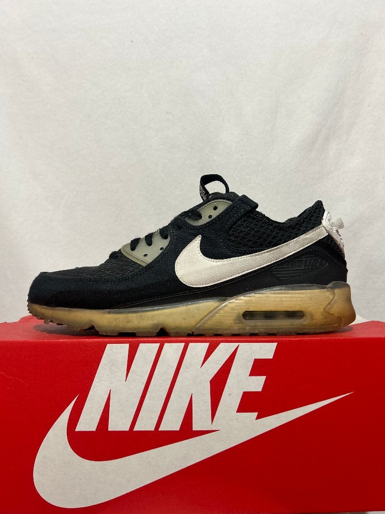 Maat 45 - Nike Air Max 90 Terrascape Crater Foam Black White, Kleding | Heren, Schoenen, Verzenden, Zwart, Nike, Nike