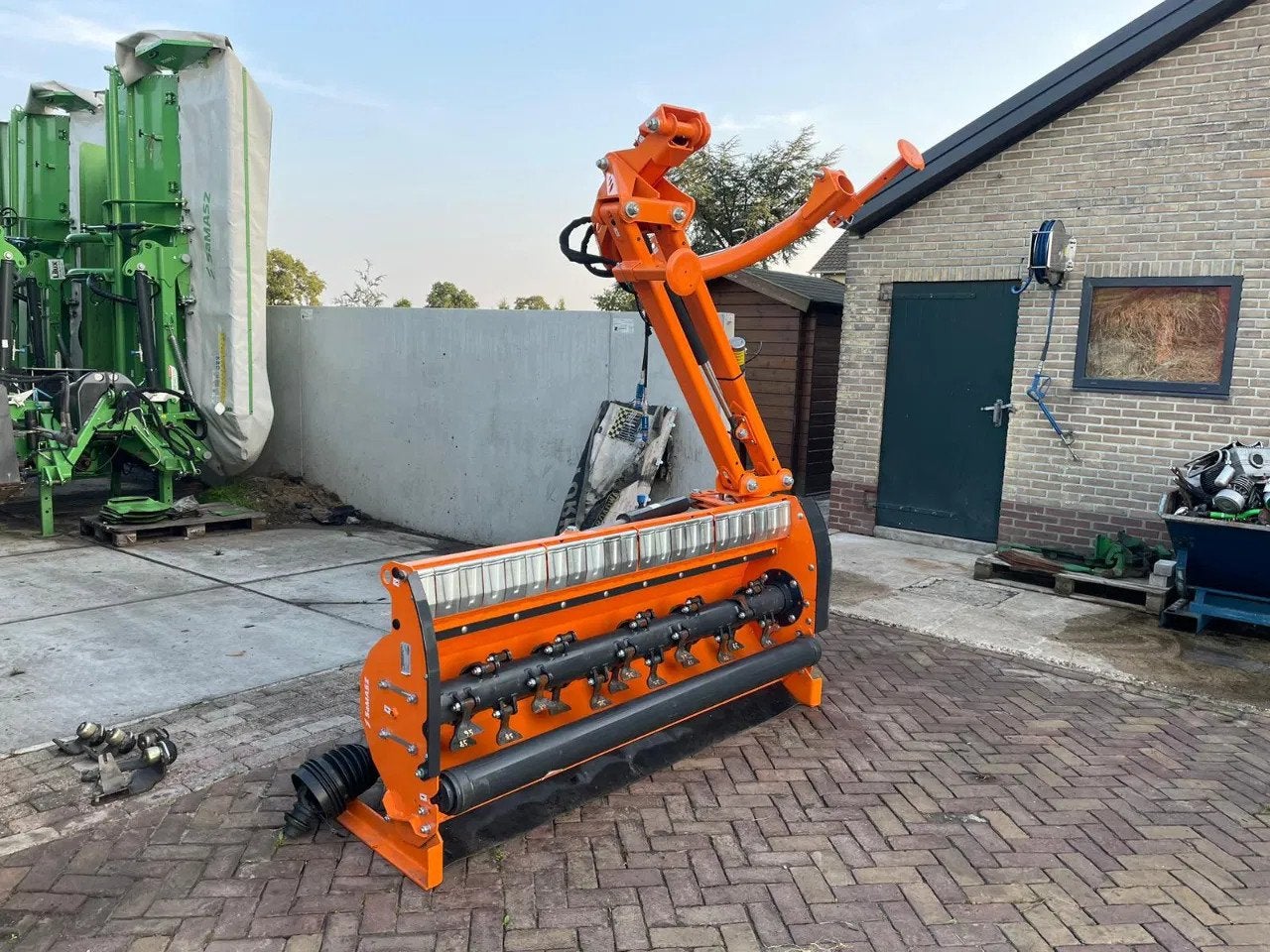 Samasz Kangu 190 (bj 2024), Overige, Oogstmachine