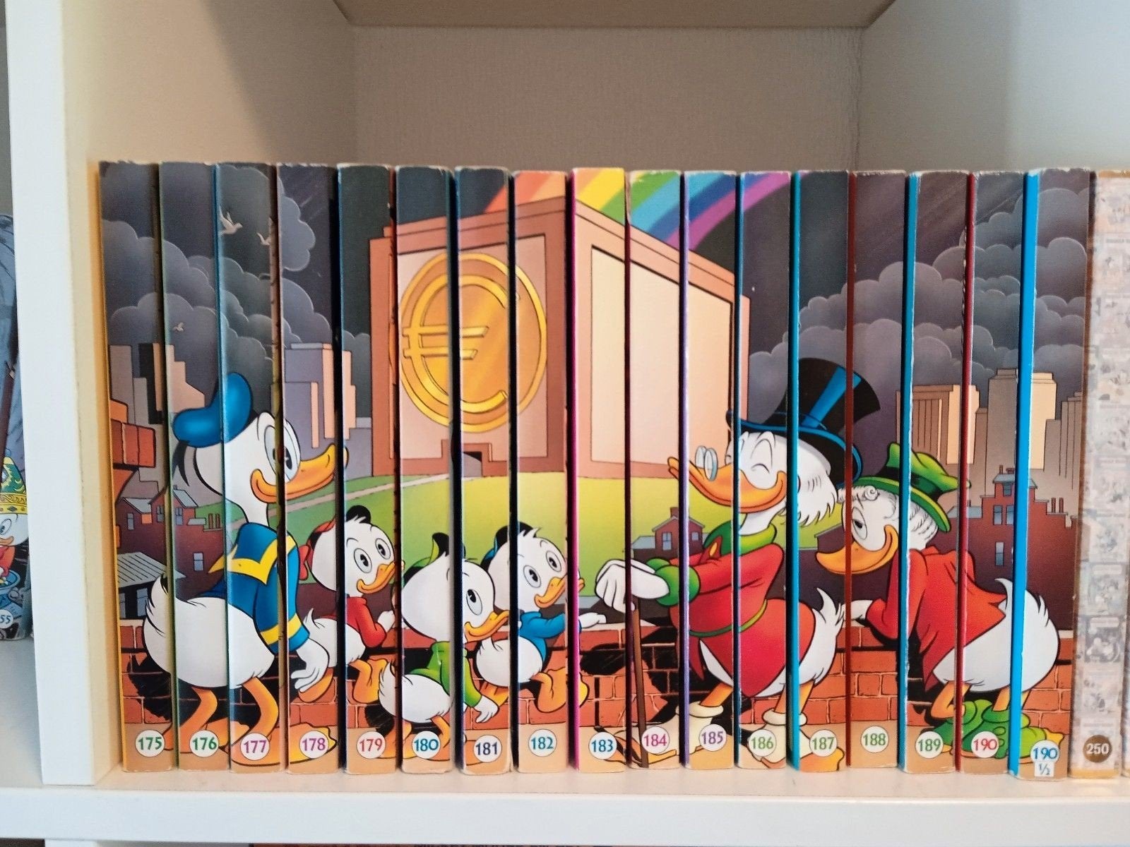 Donald Duck pockets jaargang 2011 pockets 175 tm 190,5, Boeken, Gelezen, Complete serie of reeks, Europa, Ophalen of Verzenden