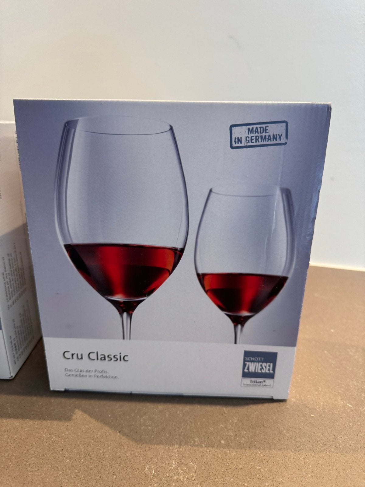 Schott Zwiesel Cru Classic wijnglazen (nieuw), Ophalen, Nieuw, Overige merken, Glas