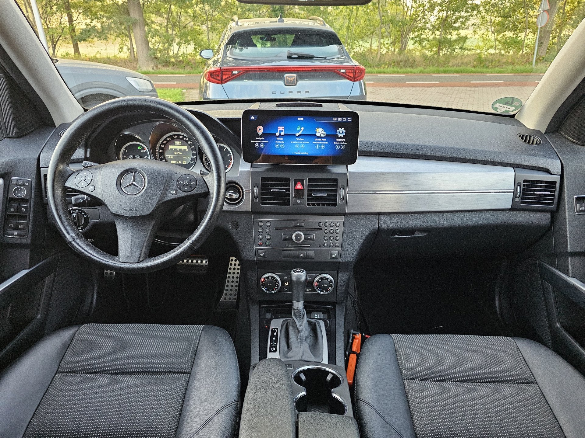 Mercedes-Benz GLK-Klasse 300 4-MATIC Automaat | Xenon | Trek, Auto's, Automaat, 232 pk, Gebruikt, Leder en Stof