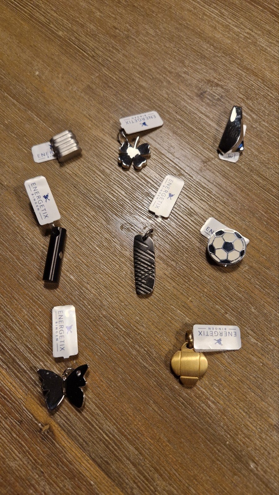 Mooie hangers Energetix, Ophalen of Verzenden, Nieuw, Zilver, Zilver