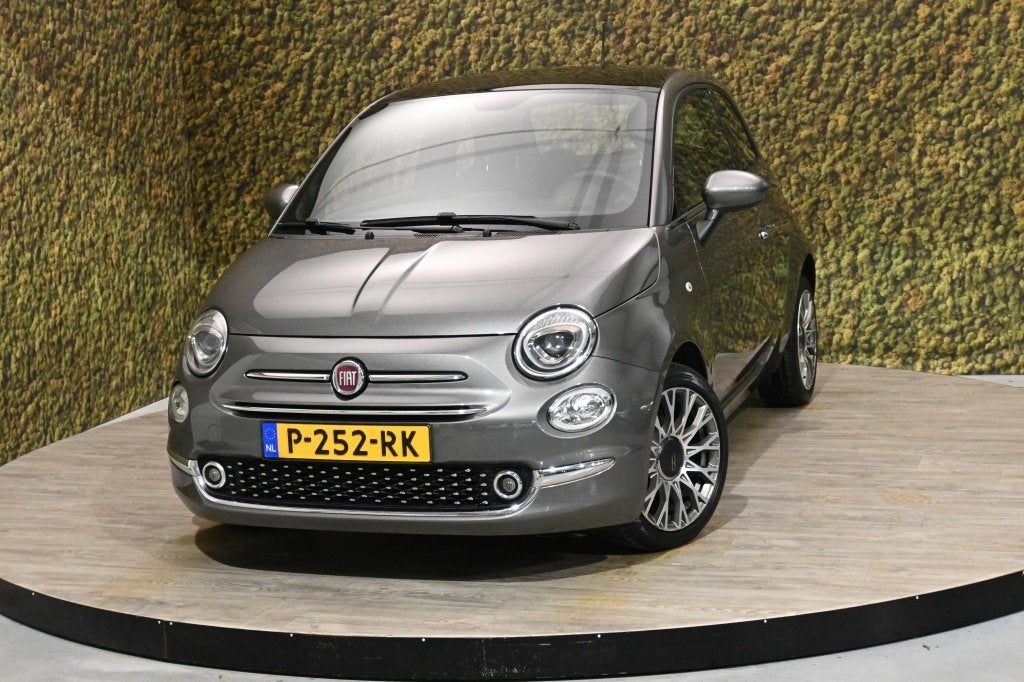 Fiat 500 1.0 Hybr. Star | Leder | Carplay | Cruise, Euro 6, 4 stoelen, Leder, Handgeschakeld