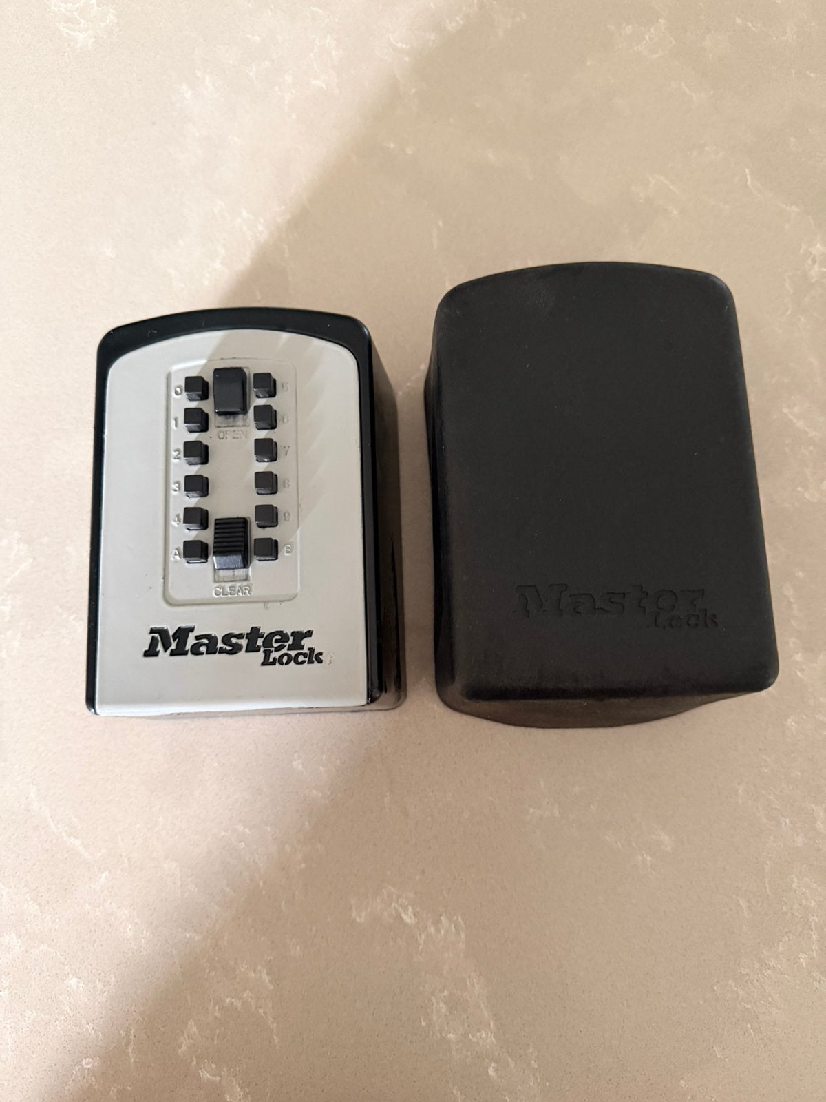 Master lock sleutelkluis, Ophalen, Gebruikt