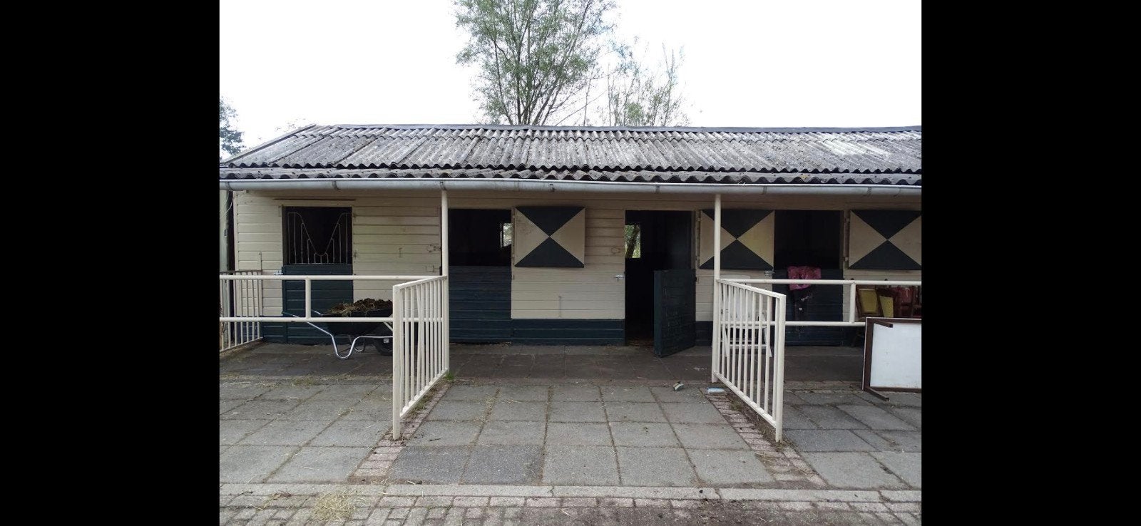 Paarden stalling Amsterdam