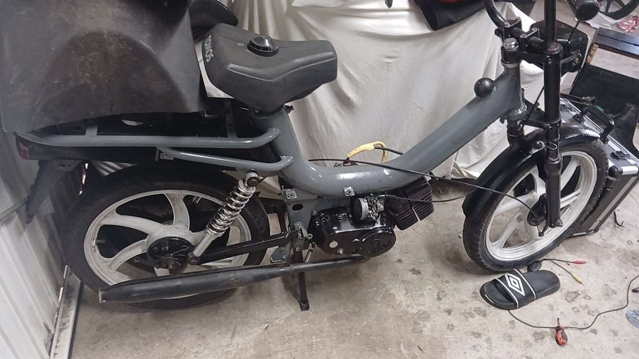 tomos sport r 50cc, Fietsen en Brommers, Ophalen of Verzenden, Gebruikt, Standard