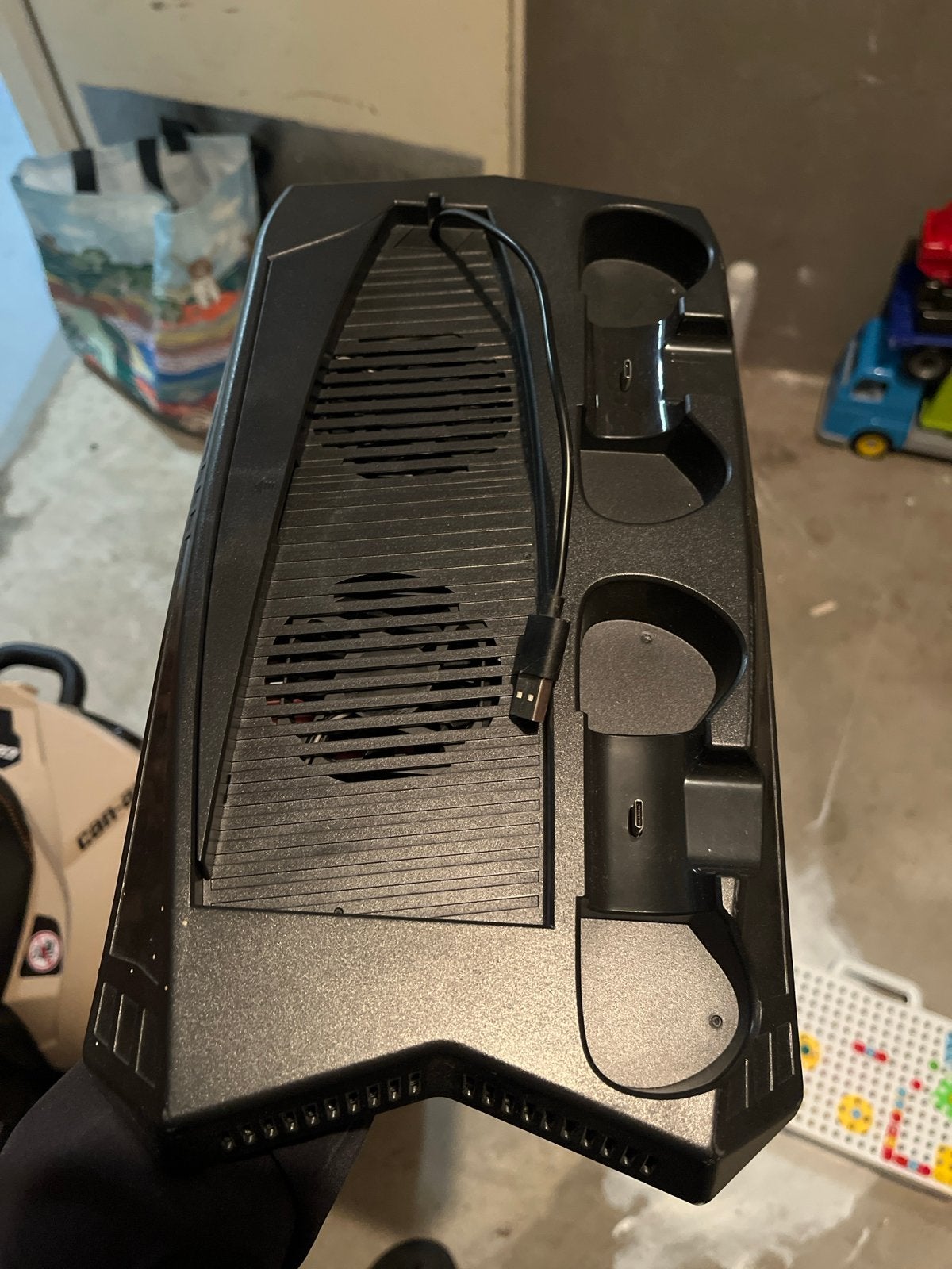 PS5 Controller Oplaadstation met Koeler, Ophalen, Gebruikt, Playstation 5
