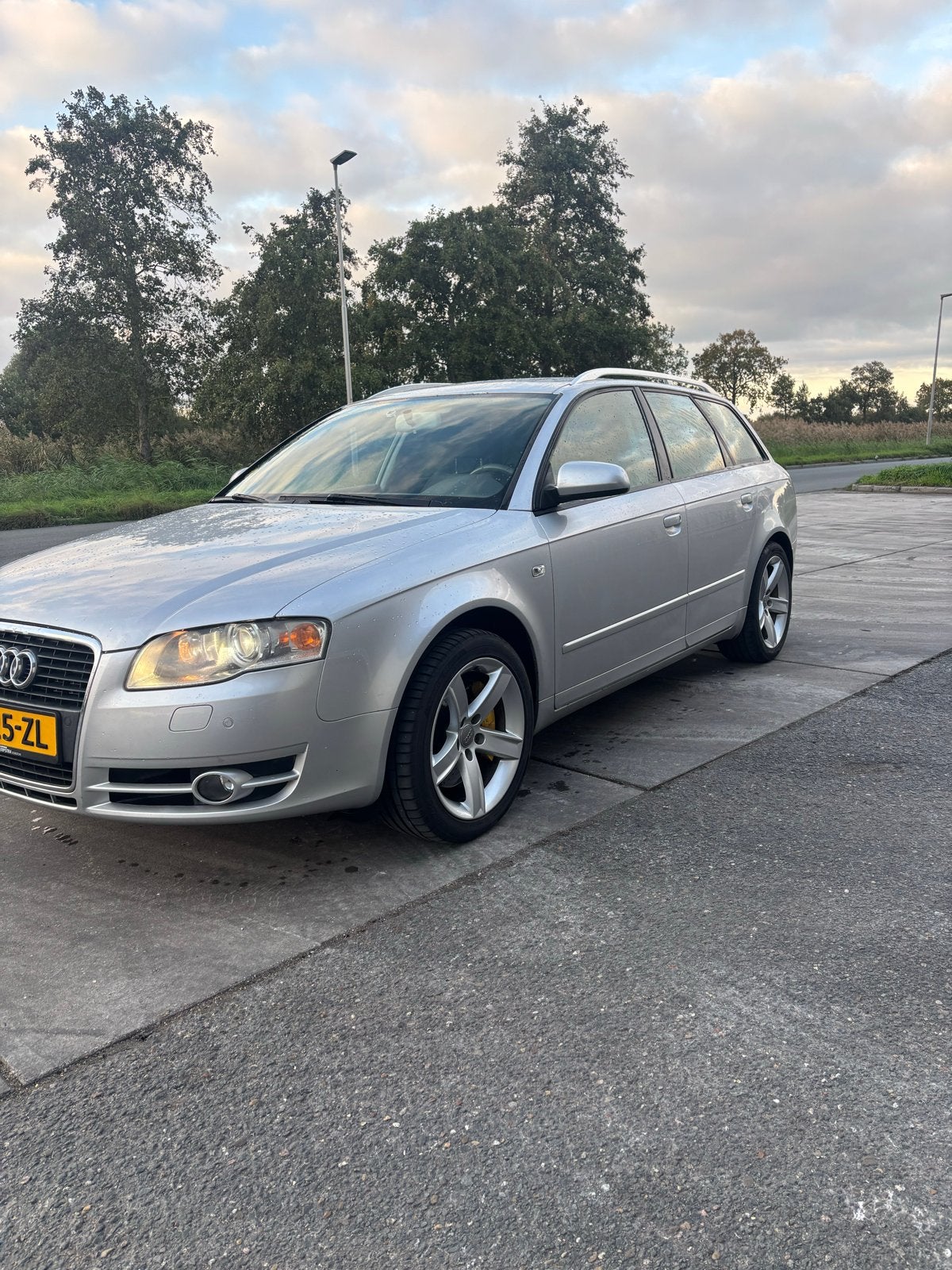 Audi A4 2.0 Tfsi Avant Quattro 200pk AUTOMAAT, Auto's, Automaat, Beige, 4 cilinders, 1984 cc