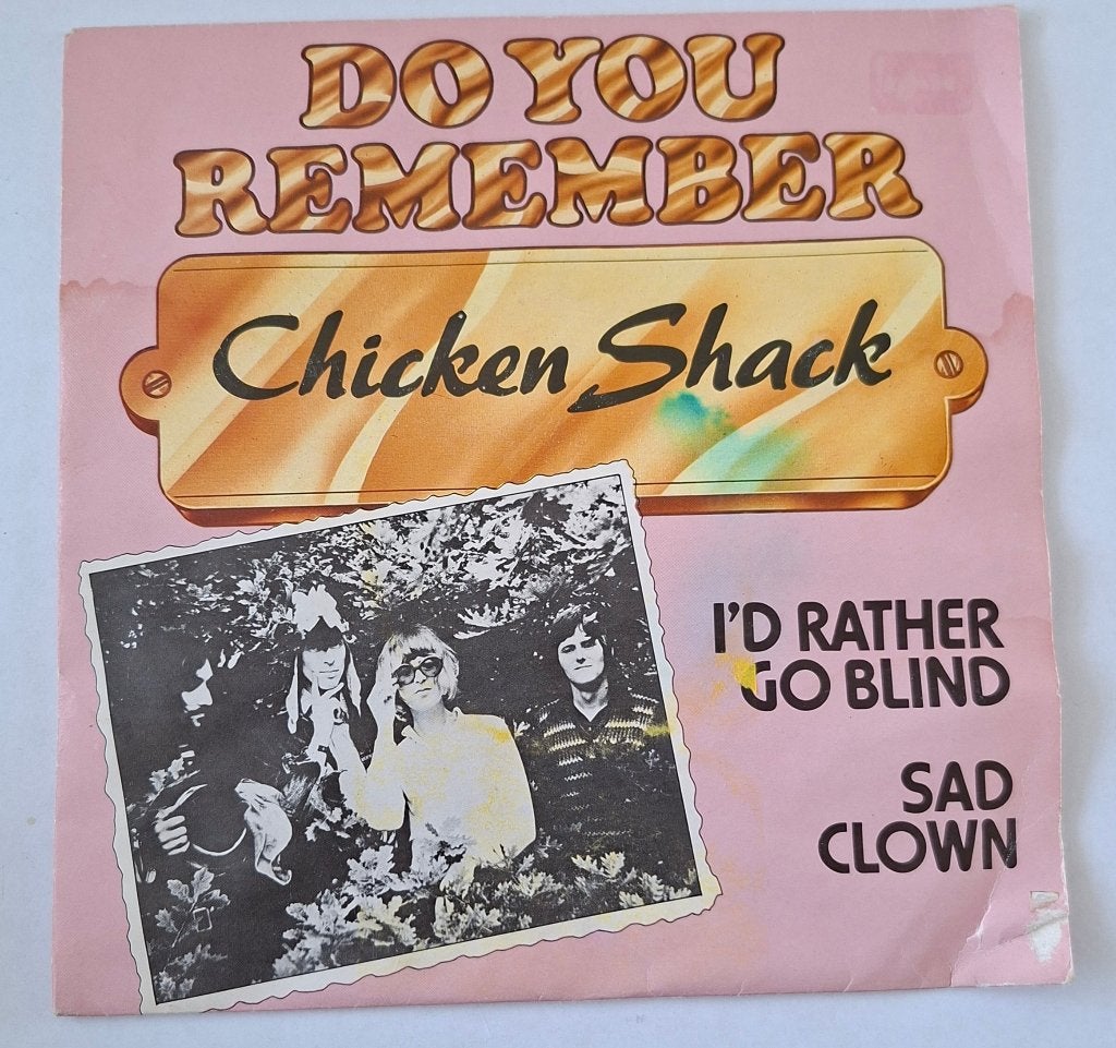 Chicken Shack - I'd rather go blind, Gebruikt, Ophalen of Verzenden, Pop, Overige typen