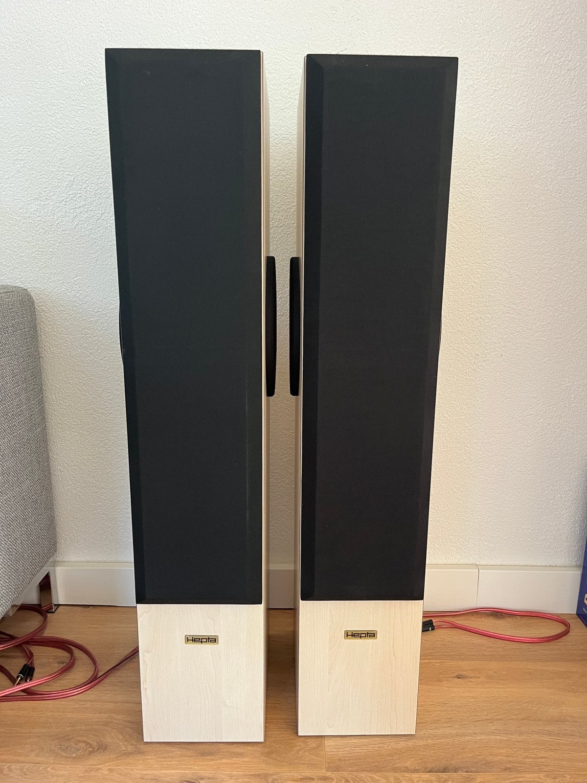 Hepta four tune mkii luidsprekers, Ophalen, Zo goed als nieuw, Overige merken