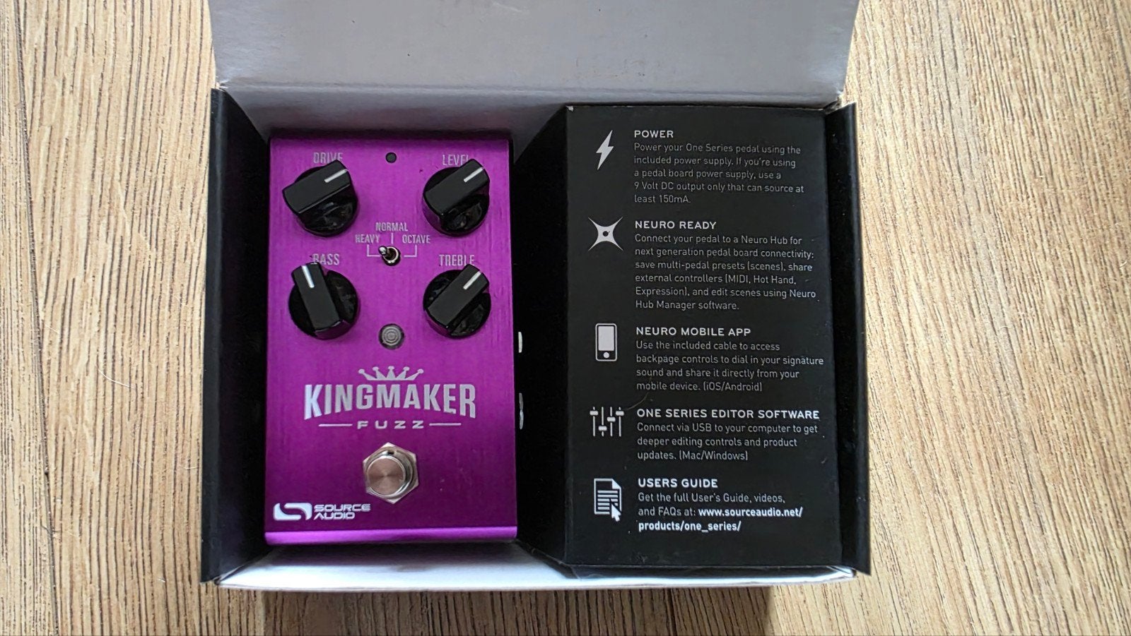 Source Audio Kingmaker Fuzz, zgan, Ophalen of Verzenden, Zo goed als nieuw
