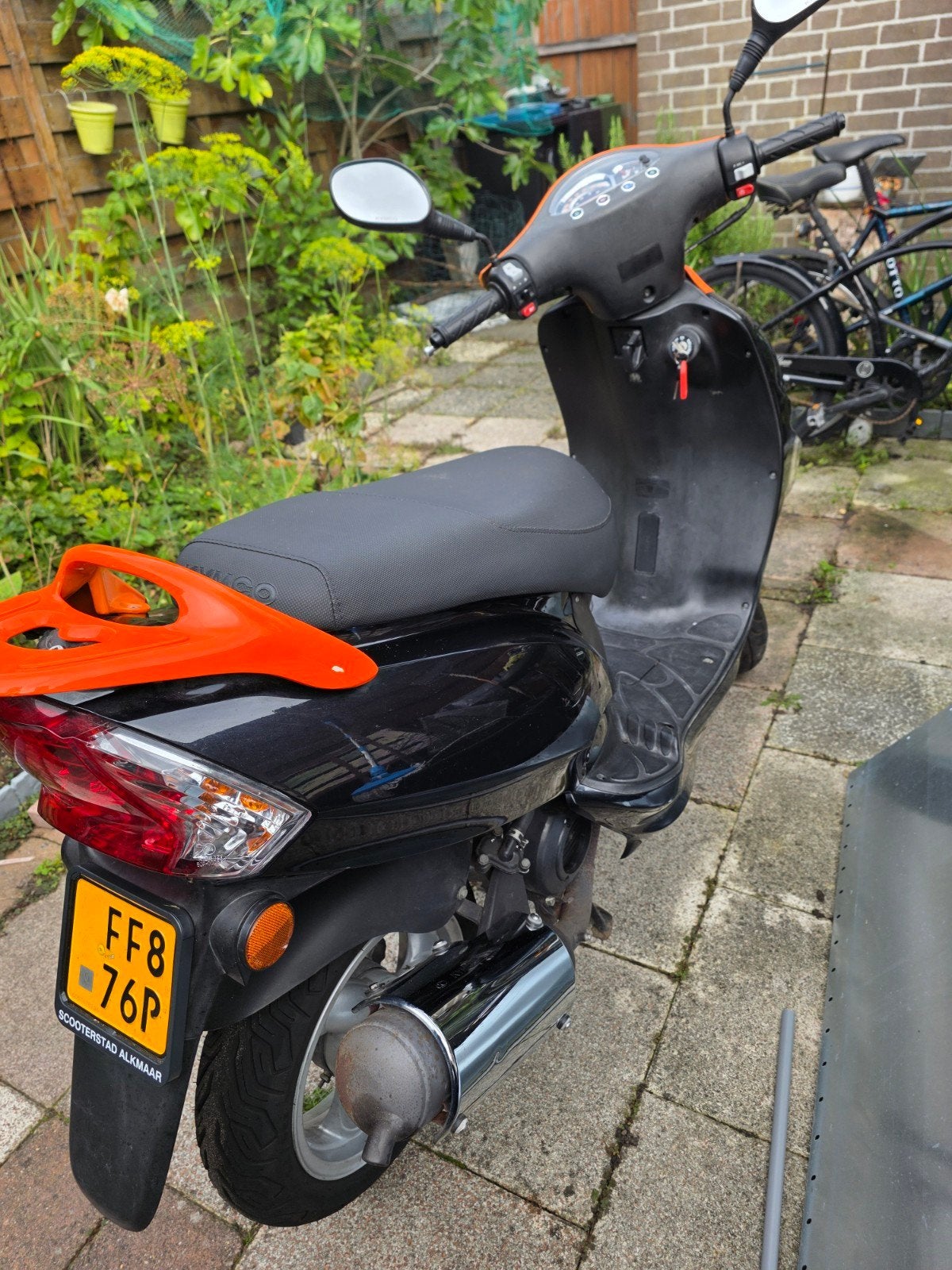 Kymco Vitality Scooter uit 2007 - Goed Onderhouden, Gebruikt, Overige modellen, Ophalen of Verzenden, Benzine