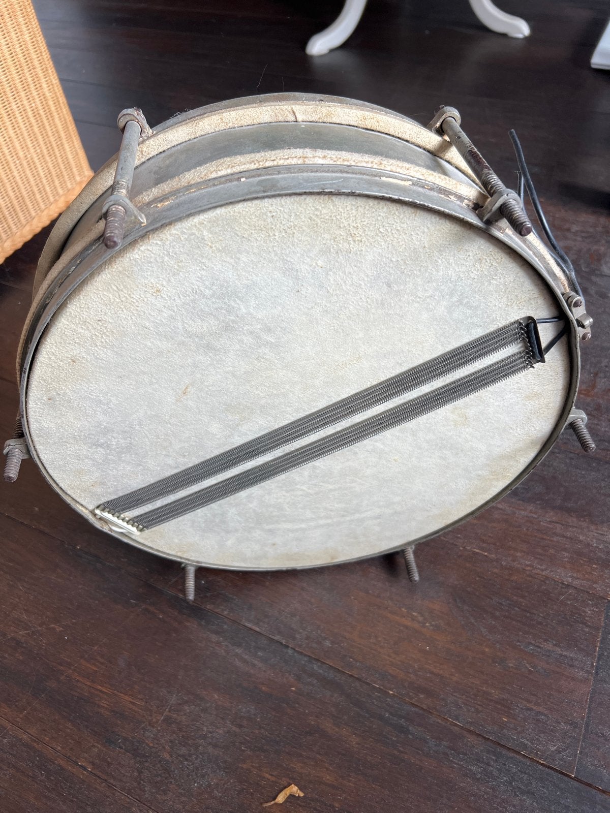 Vintage Fanfare Trommel - Periode 1960, Ophalen, Gebruikt, Overige merken