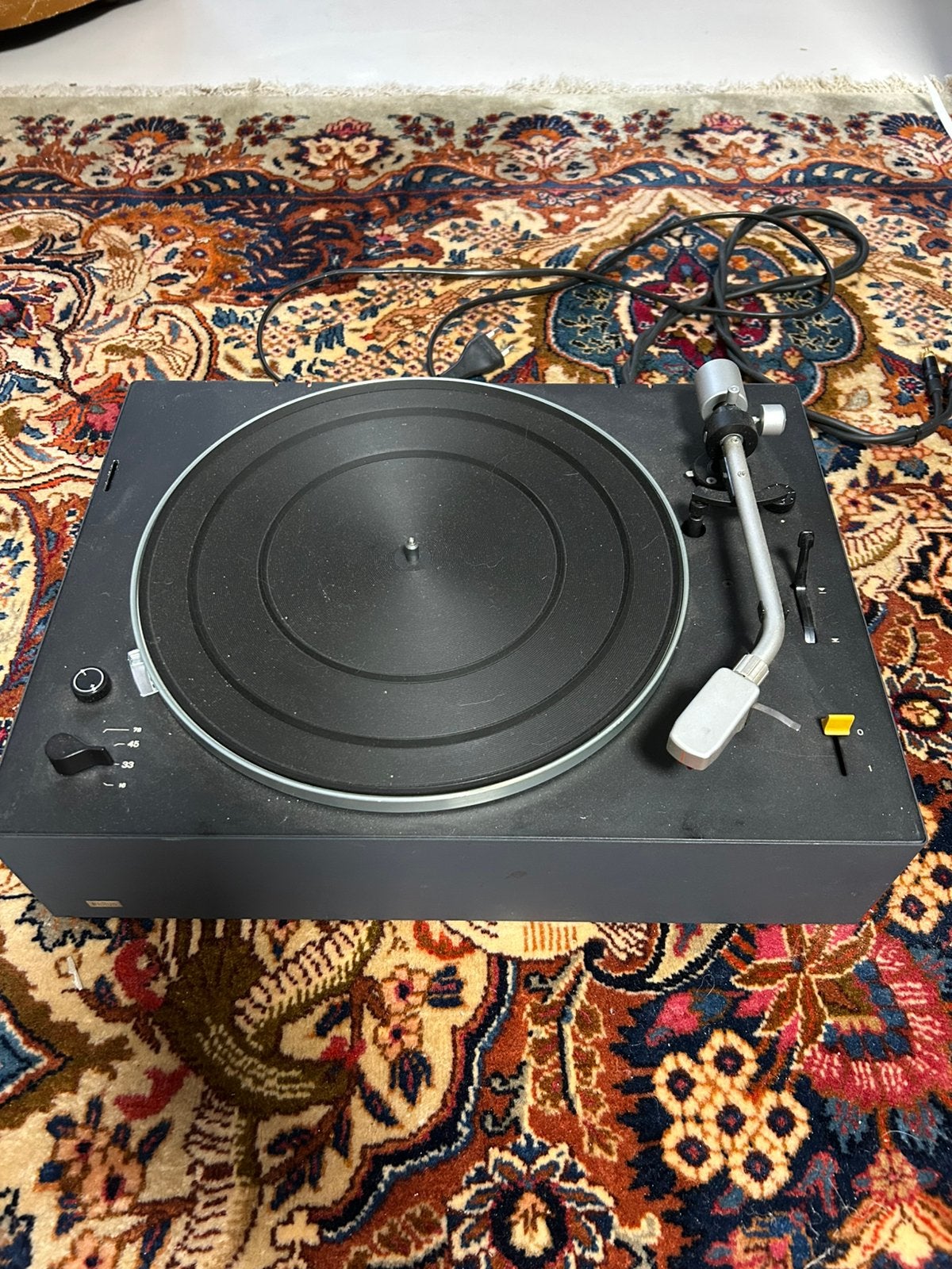Braun ps500, Ophalen, Gebruikt, Overige merken