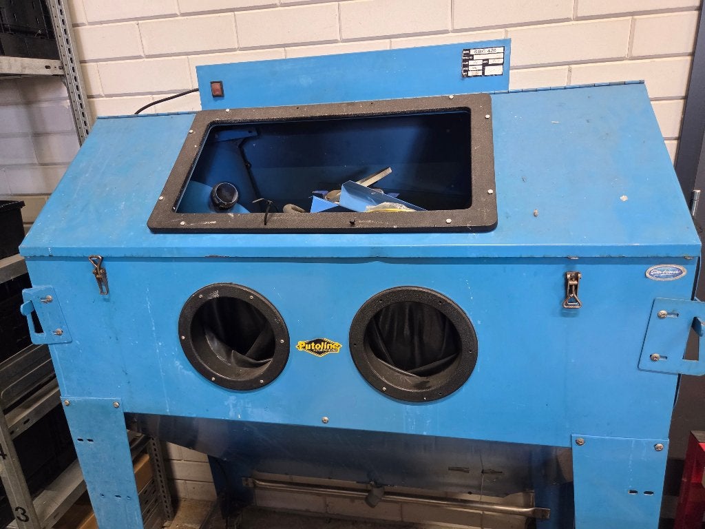 Zandstraal cabine Datona SBC 420, Ophalen, Gebruikt, Overige typen