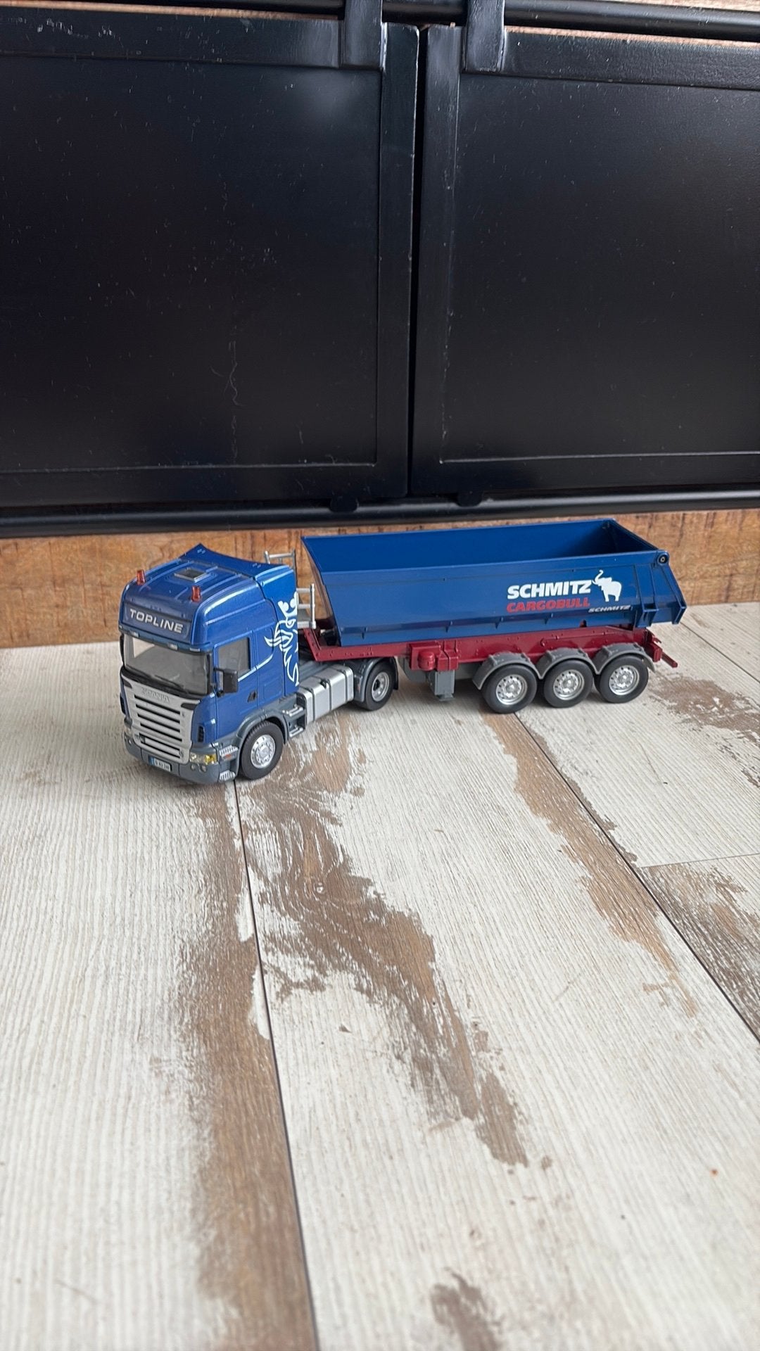 Siku 1 32 control, Ophalen of Verzenden, Zo goed als nieuw, Bus of Vrachtwagen, SIKU