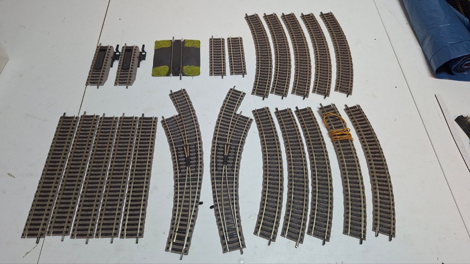 partij Fleischmann profi rails H0, Hobby en Vrije tijd, Gelijkstroom, Fleischmann, Rails, Ophalen of Verzenden