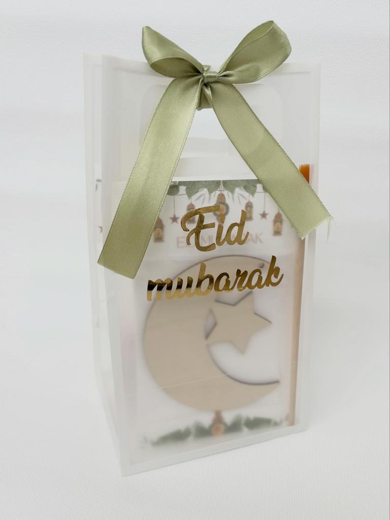 Eid bedankje, Ophalen of Verzenden, Nieuw, Versiering