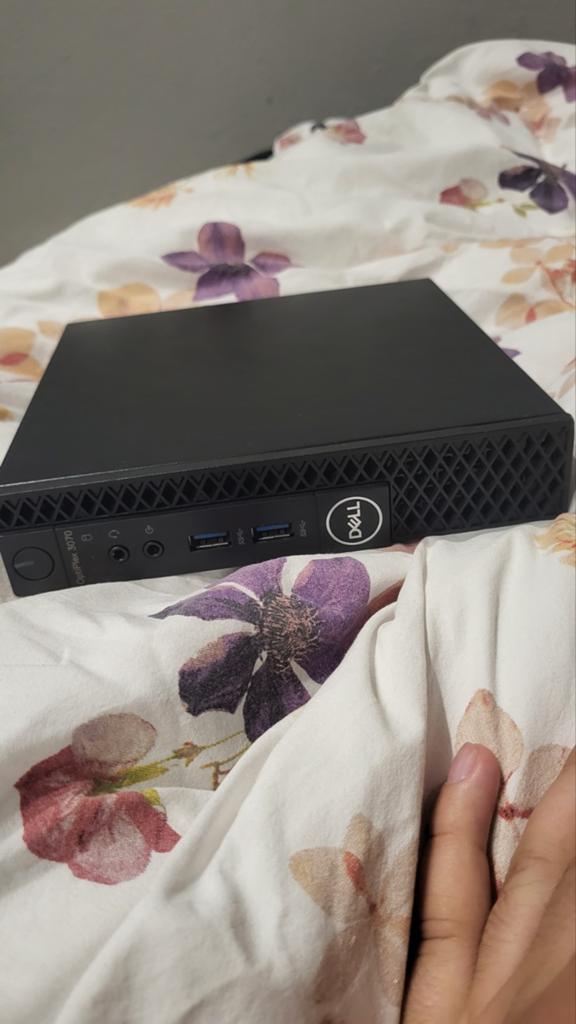 Dell Optiplex 3070 i5-9500T 8GB RAM 256GB SSD, Computers en Software, Desktop Pc's, Intel Core i5-9500T, Gebruikt, 2 tot 3 Ghz