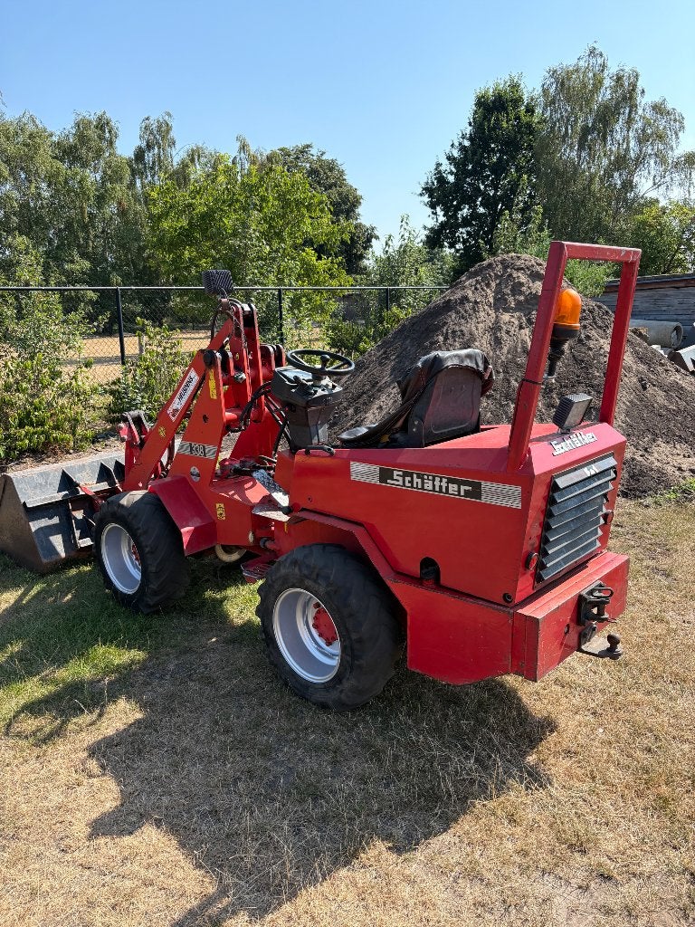 Schaffer 338, Ophalen, Wiellader of Shovel
