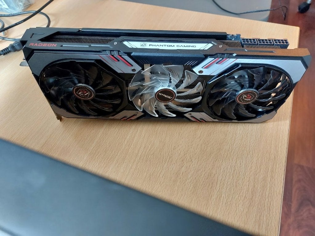 ASRock Radeon RX 6900 XT Phantom Gaming D 16G OC, Computers en Software, Videokaarten, Gebruikt, AMD, GDDR6, PCI-Express 4